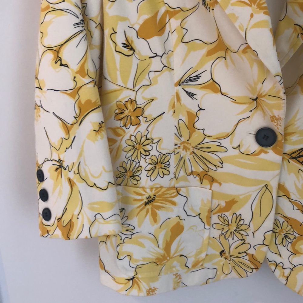 Sunshine For Your Cloudy Day, Harvé Bernard Blazer - Picture 2 of 3